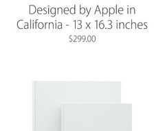 300 US-Dollar für ein Buch mit Produktbildern: Das Apple Book bietet Anlass zur Parodie.