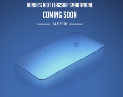 Huawei nennt hierzulande noch keinen Namen, es handelt sich aber um das Honor 8.