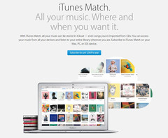 iTunes Match, bisher kostenpflichtig, wird jetzt ein Teil von Apple Music
