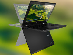 IFA 2015 | Acer Convertible Chromebook R 11 mit 360-Grad-Scharnier