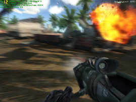 Crysis: High - starkes Ruckeln bei 17 FPS