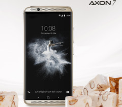 Das Axon 7 bekommt im Jänner Nougatstückchen verpasst. Android 7 kommt als Update.