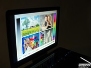 Neben dem hellen Display und der guten Blickwinkelstabilität desselben glänzt der Notebook auch durch seine geringe Lautstärke sowie durch... Neben dem hellen Display und der guten Blickwinkelstabilität desselben glänzt der Notebook auch durch seine geringe Lautstärke sowie durch...