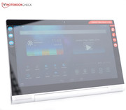 Das Lenovo Yoga Tablet 2 Pro ist auf jeden Fall etwas Besonderes.