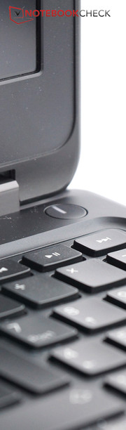 Ein neues Design gab es ebenfalls, etwa für den Powerbutton.