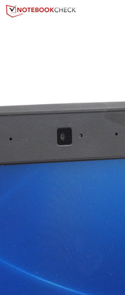 Die Webcam reicht für Videotelefonie aus, mehr sollte man damit aber nicht machen.