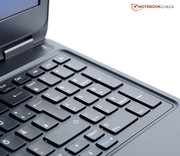 Geblieben ist der Ziffernblock mit eigener Taschenrechner-Taste.