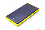 solides Chassis aus Polycarbonat in Gelb