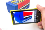 Die Hauptkamera mit 8,7 Megapixel und Bildstabilisator.