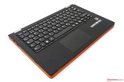 Das Feedback des bekannten Keyboards ist durchschnittlich. Das Feedback des bekannten Keyboards ist durchschnittlich.