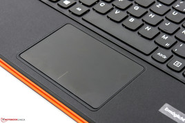 Multi-Touch und eine gummierte Oberfläche. Multi-Touch und eine gummierte Oberfläche.