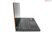 Auf den ersten Blick sieht es wie ein normales Subnotebook aus. Auf den ersten Blick sieht es wie ein normales Subnotebook aus.