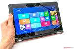 Leicht für ein Subnotebook. Schwer für ein Tablet. Leicht für ein Subnotebook. Schwer für ein Tablet.