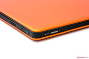 Die wichtigen Bedienelemente sind im Tablet-Betrieb erreichbar. Die wichtigen Bedienelemente sind im Tablet-Betrieb erreichbar.