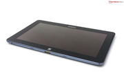 Wir testen das Samsung ATIV Tab mit 10,1-Zoll-Bildschirm.