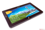 Samsung ATIV Tab GT-P8510 mit Windows RT.
