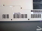 Frischluft-Sauger auf der Unterseite