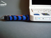 ...scheinbar auch etwas schräg positioniert