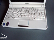 angeraute Oberfläche im Innenbereich sorgt für eine angenehme Haptik