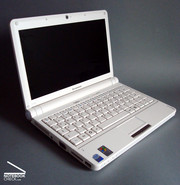 Glossy-Display mit einschränkender Wirkung