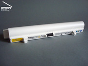 6-Zellen-Akku in voller Pracht