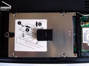 250 GB Hitachi Festplatte im Detail.