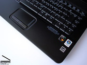 Gute Tastatur und Touchpad.