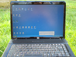 HP 6735s im Ausseneinsatz