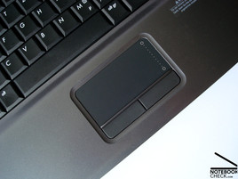 HP 550 Touchpad HP 550 Touchpad