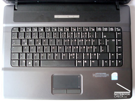 HP 550 Tastatur HP 550 Tastatur