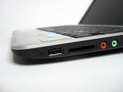 Weit vorne untergebrachte USB-Ports stören beim Alltagsgeschäft