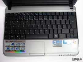 Gutes Anschlagsverhalten, aber gewöhnungsbedürftiges Layout