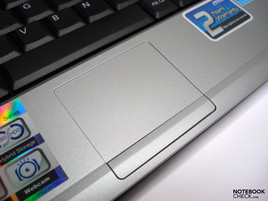 Gutes konventionelles Touchpad ohne Multitouch