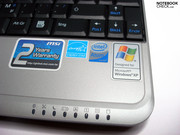 Acht Status-LED`s sorgen für ein wenig Disco-feeling