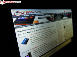 Blickwinkel Windows Phone 8S by HTC Blickwinkel Windows Phone 8S by HTC