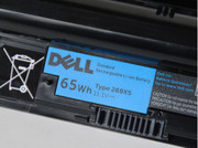 ...mit 65 Wh sehr gut ausgestattet.