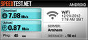 Das WLAN-Modul ist nicht ganz so gut.