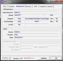 Systeminfo CPU-Z Mainboard Systeminfo CPU-Z Mainboard
