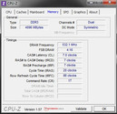 Systeminfo CPU-Z RAM Systeminfo CPU-Z RAM