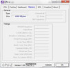 Systeminfo CPU-Z RAM Systeminfo CPU-Z RAM
