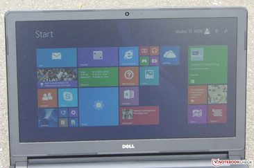 das Vostro im Freien