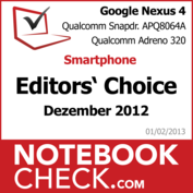 Award Google Nexus 4 Award Google Nexus 4