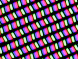 Subpixel-Anordnung