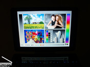HP Pavilion HD9130EG Blickwinkelstabilität HP Pavilion HD9130EG Blickwinkelstabilität