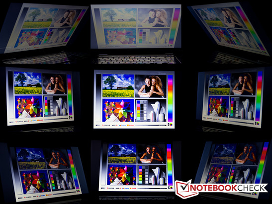 Blickwinkel Toshiba Satellite L775-125