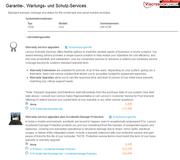 Diese Garantieerweiterungen bietet Lenovo für das Edge E130 an.