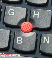 Auch ein Trackpoint ist vorhanden.