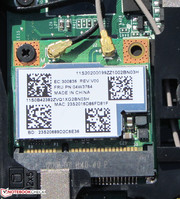 Gut: Zwei WLAN-Antennen sind vorhanden.