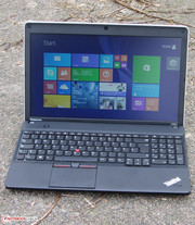Das Lenovo Thinkpad Edge E545.