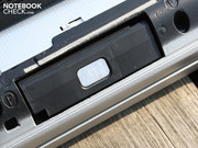 Das optische Laufwerk sitzt in einem E-Modulschacht II.